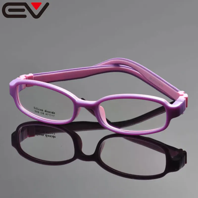 Optični okvir za otroke očal okvir optičnih očal za otroka monturas de gafas visoko recept očala oculos sem EV0297