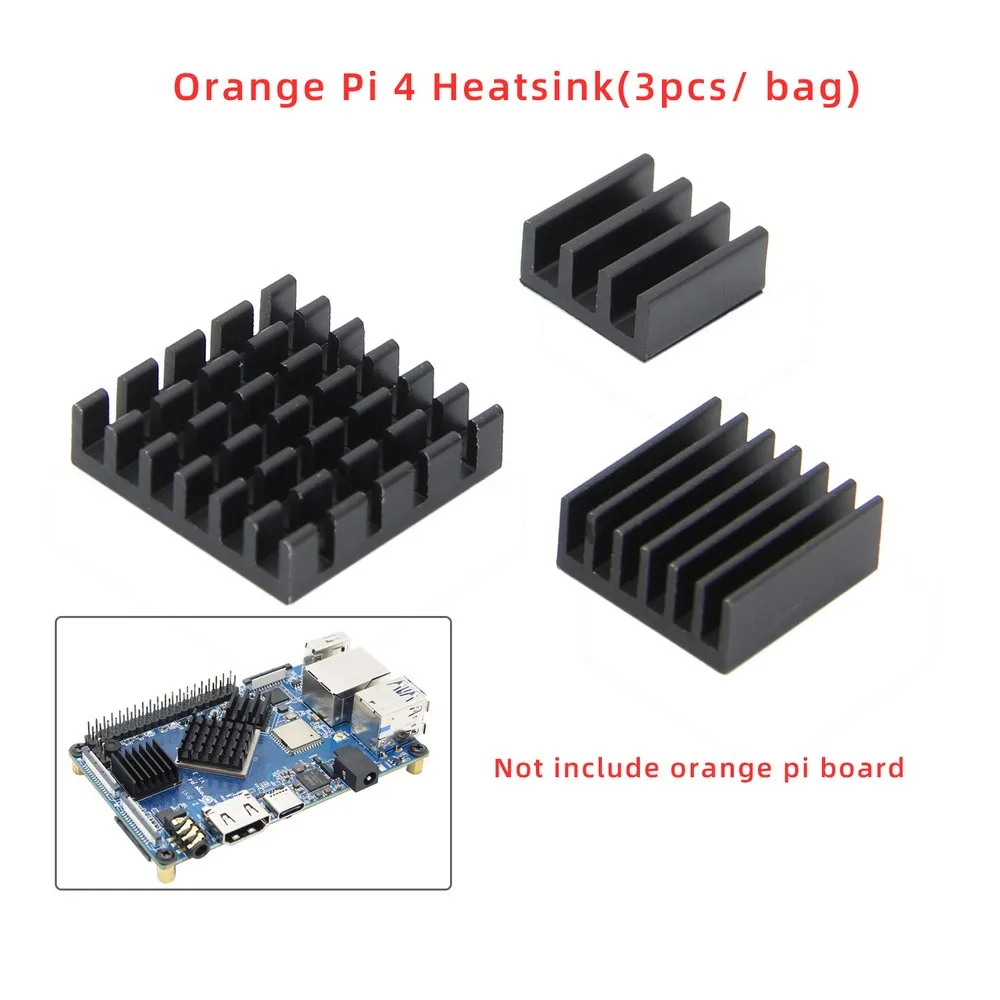Oranžna Pi 4 Napajanje/Adapter (EU/ZDA) , vtič s hladilno telo za Oranžno Pi 4 Mati Odbor