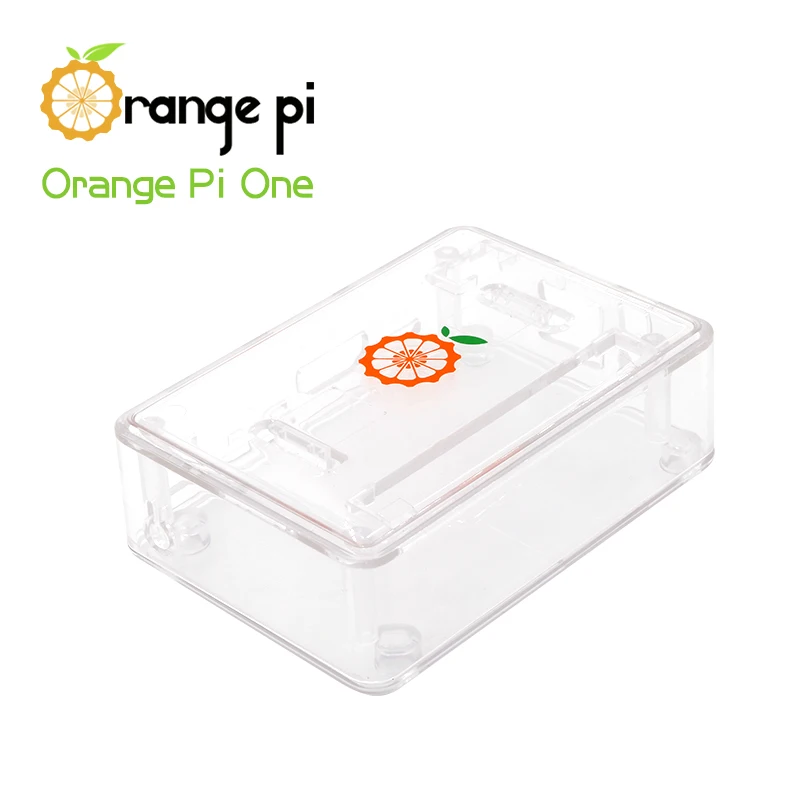 Oranžna Pi Eden+Pregleden ABS Ohišje+Napajalni Kabel, Podpora za Android, Ubuntu, Debian Mini Enoten Odbor Set