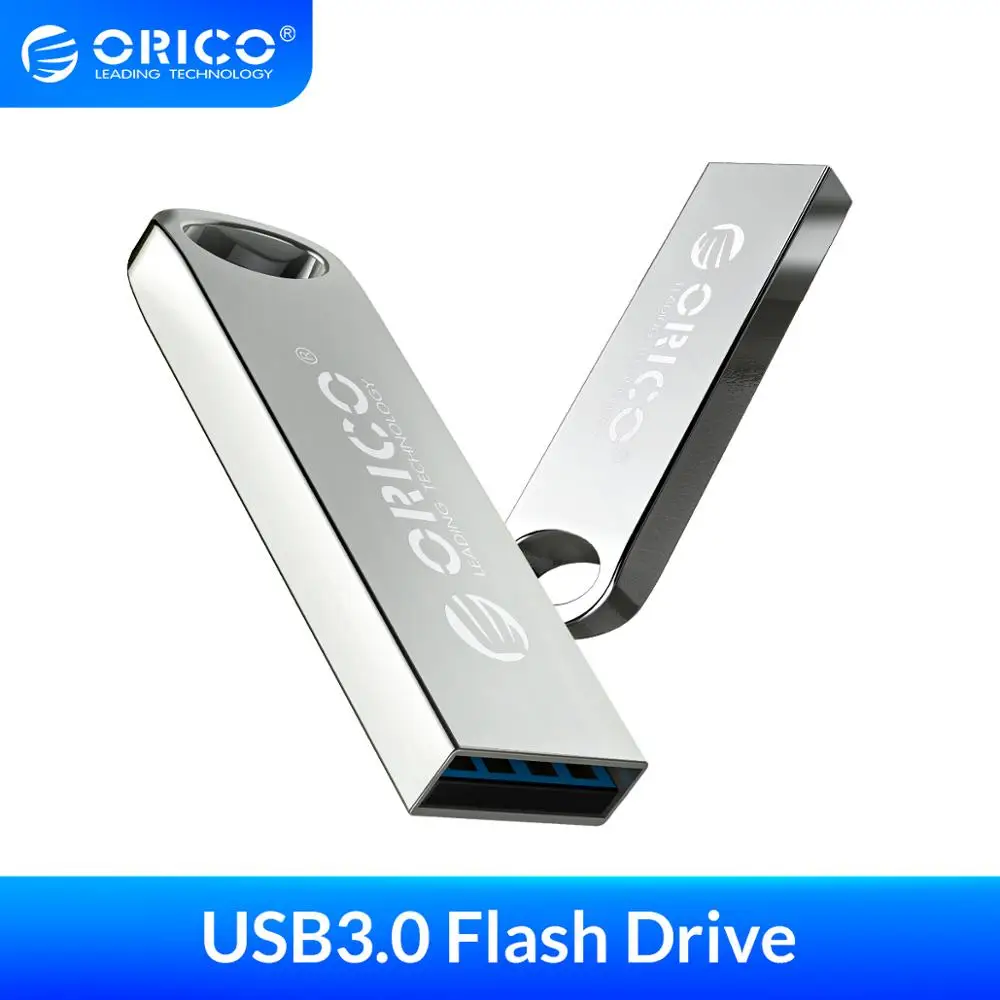 ORICO 16GB USB Flash Diski 3.0 Kovinski Flash Memory Stick Pen Drive Pendrive флешка Srebro USB3.0 Palico Diska na Pomnilniški Ključ