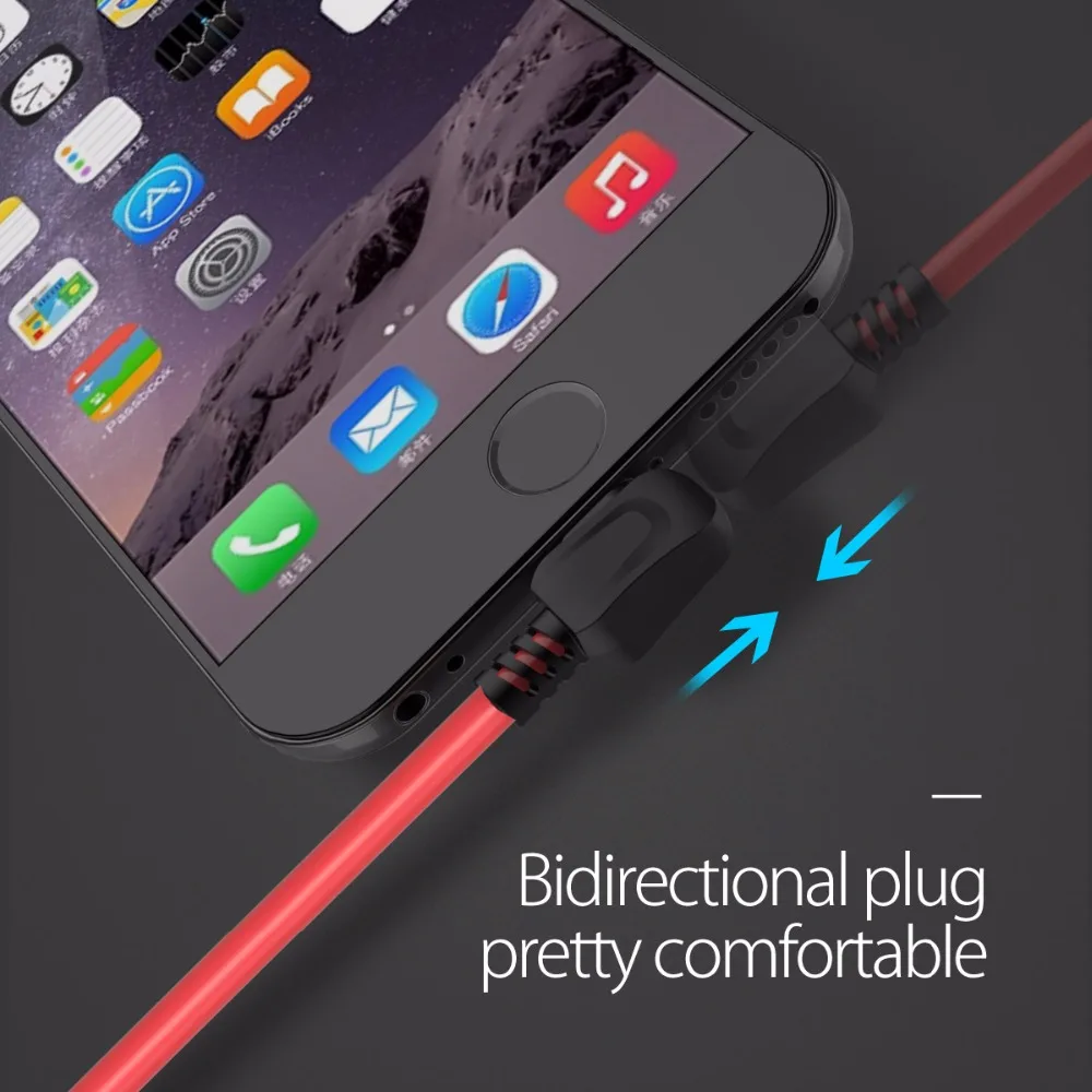 ORICO za 90 Stopinj v Desno Kota Upogiba za Apple Razsvetljave na USB Kabel za Polnjenje Za iPhone X XS Max 7 8 Plus Podatkov USB Telefon Kabel