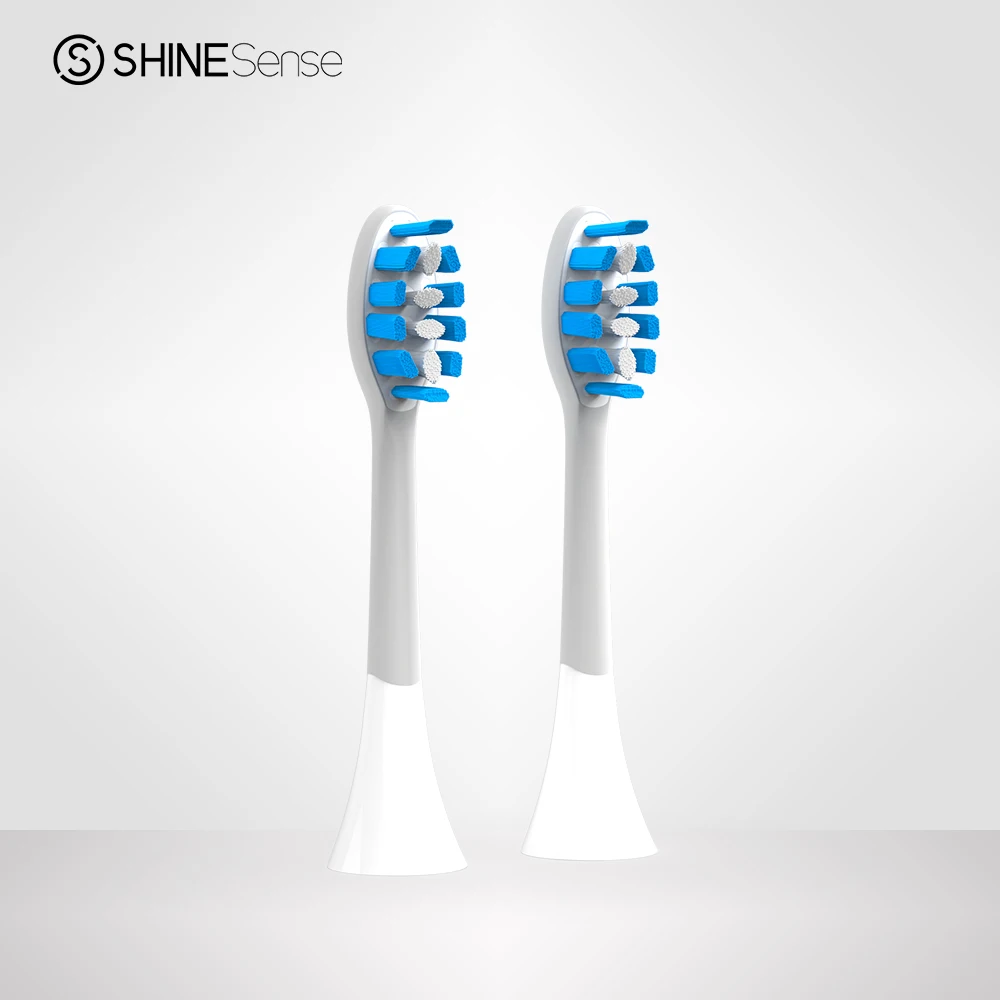 Origina ShineSense Ščetko Sonic Električna Zobna Ščetka Zamenjava Glave za STB-100 in 200 Xiaomi Mijia Philips Oclean