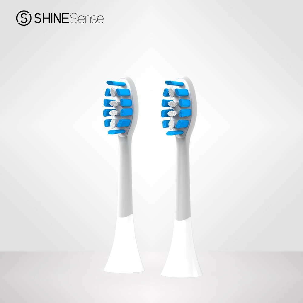 Origina ShineSense Ščetko Sonic Električna Zobna Ščetka Zamenjava Glave za STB-100 in 200 Xiaomi Mijia Philips Oclean
