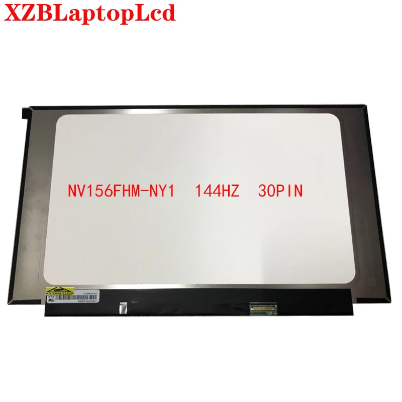 Original 144hz LCD-zaslonu 72% NTSC micro edge NV156FHM-Ny1 za 15,6 palčni Ips LCD zaslon 30pins EDP ločljivost 1920X1080
