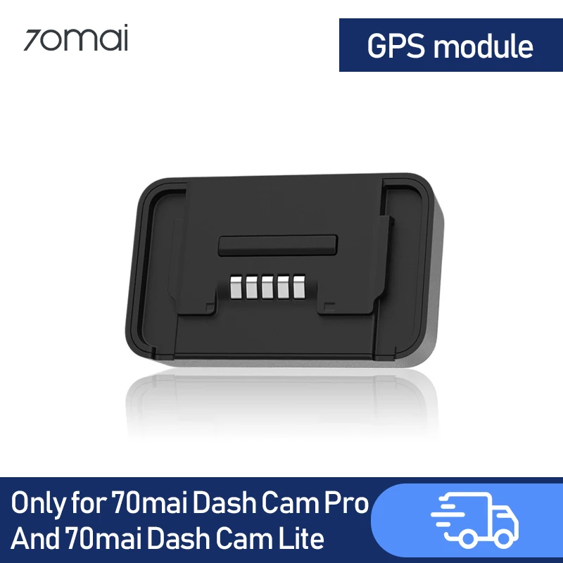 Original 70mai Dash Cam Pro GPS Modul D02 ADAS, Hitrost N koordinate funkcijo za 70mai Dash Kamero Pro, 70mai Dash Fotoaparat Lite