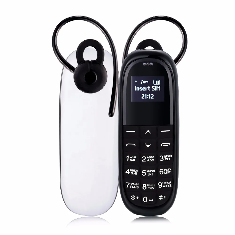 Original AEKU KK1 za prostoročno uporabo Bluetooth Narečje Slušalke, Mobilni Telefon, Nizko Sevanje Magic Voice Za Otroke Mini otrok Mobilni Telefon