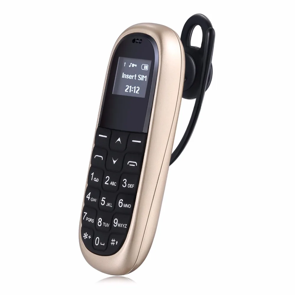 Original AEKU KK1 za prostoročno uporabo Bluetooth Narečje Slušalke, Mobilni Telefon, Nizko Sevanje Magic Voice Za Otroke Mini otrok Mobilni Telefon