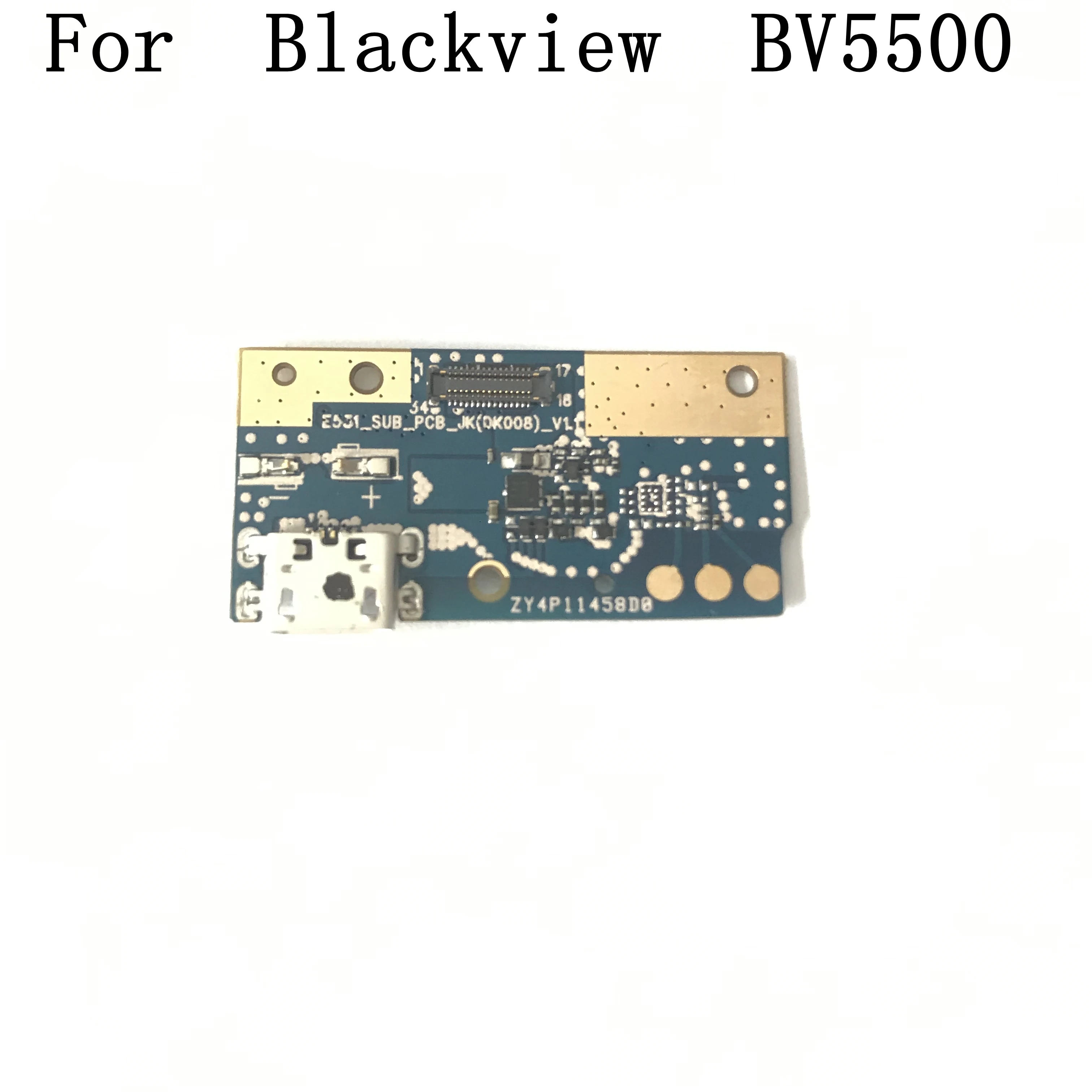 Original Blackview BV5500 Nov USB Polnjenje Odbor Za Blackview BV5500 Popravila o Določitvi Del Zamenjava Brezplačna Dostava