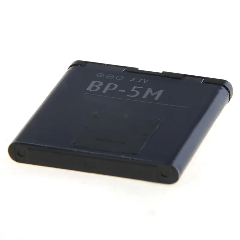 Original BP-5M telefon baterija za Nokia Navigator 5610 5700 6500S 7390 6220 Classic 6500 Slide, 8600 Luna 6110 900mAh
