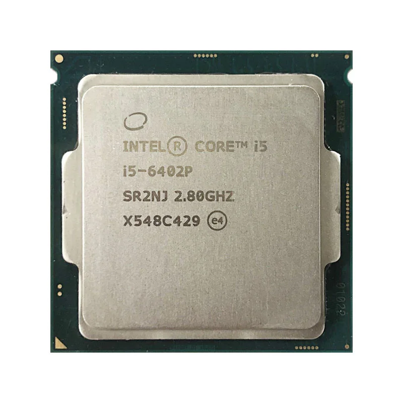 Original CPU za Intel Core i5 6400 / i5 6402P / i5 6500 / i5 6600 Quad-Core LGA1151 6M 65W CPU Procesor