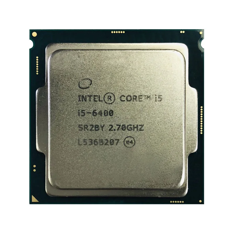 Original CPU za Intel Core i5 6400 / i5 6402P / i5 6500 / i5 6600 Quad-Core LGA1151 6M 65W CPU Procesor