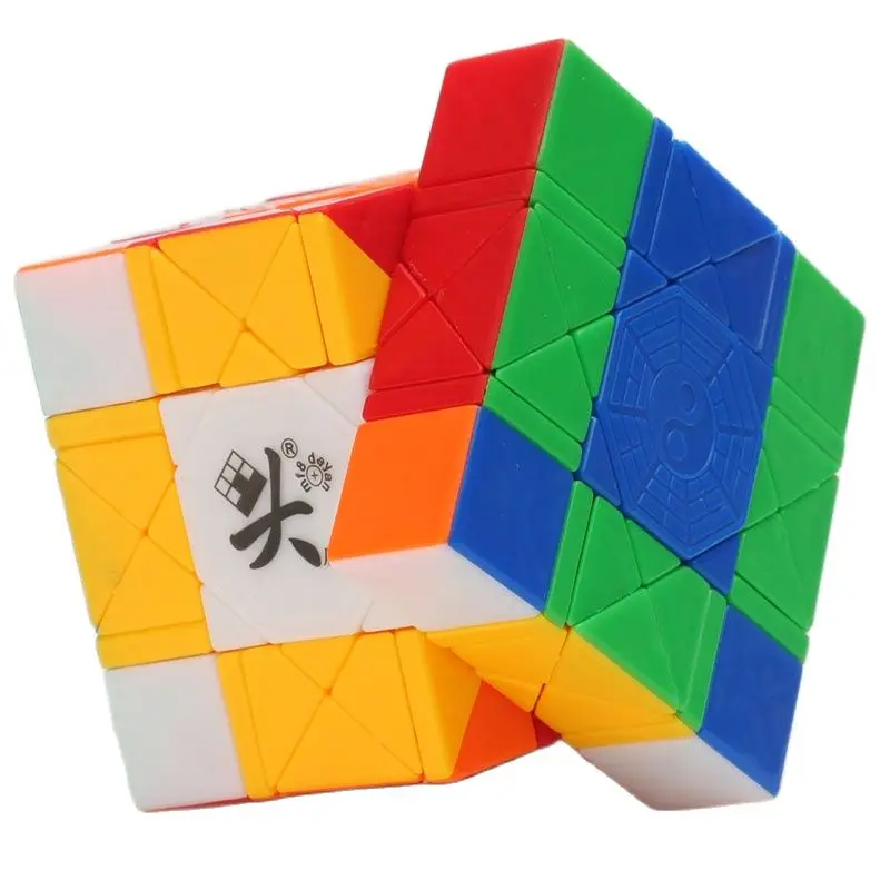 Original Dajan Bagua Magic Cube Zbirka Kocka 6 Os 8 Uvrstitev Stickerless Hitrost Uganke Kocke Izobraževalne Darilo Igrača Igre