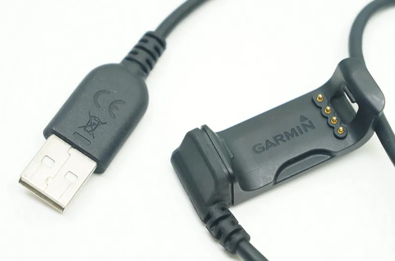 Original Garmin vivoactive HR GPS pametno gledati polnilnik podatkovni kabel USB kabla sponko