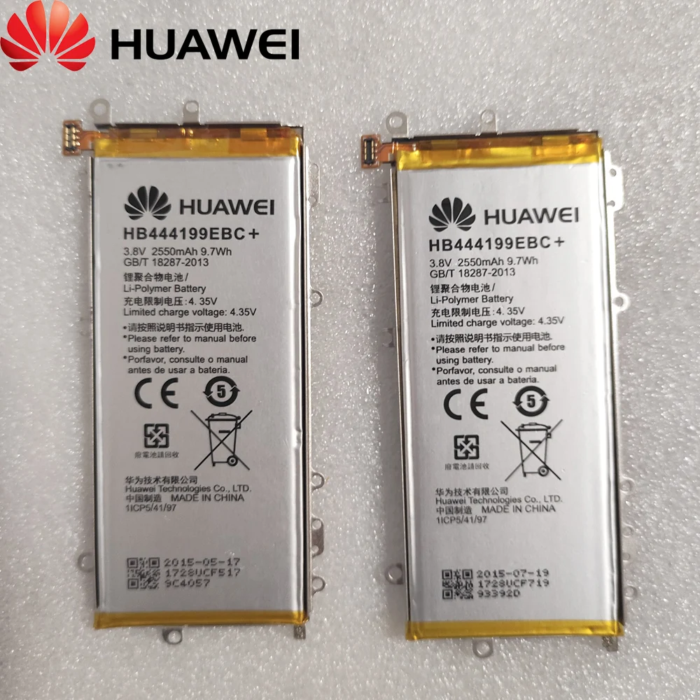 Original HB444199EBC+ Za Huawei Honor 4C C8818 posredovalnica informacij (CHM) - CL00 posredovalnica informacij (CHM)-TL00H Zamenjava Baterije Telefona