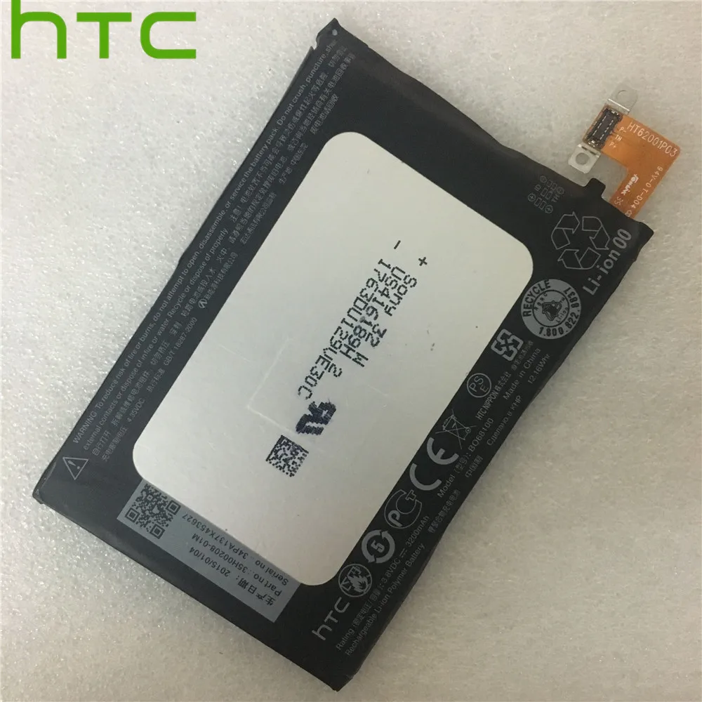 Original HTC Visoke Kakovosti 3200mAh BO68100 baterija za HTC Butterfly S 9088 9060 901E 919D Pametni telefon +Orodje +Nalepke