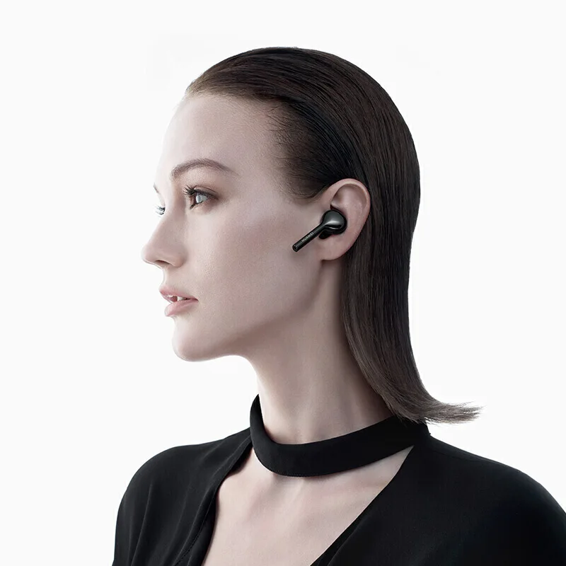 Original HUAWEI FreeBuds 3 Brezžične Bluetooth Slušalke 5.1 Globalni Aktivno zmanjševanje hrupa v Uho Brezžični Hitro Polnjenje Slušalke