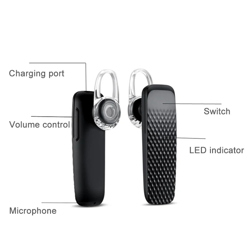 Original Huawei Slušalko Bluetooth 4.1 Poslovanje AM04S Slušalke Roko prosto za Huawei P12 P10 Mate Čast V10 Glasovni Opomnik