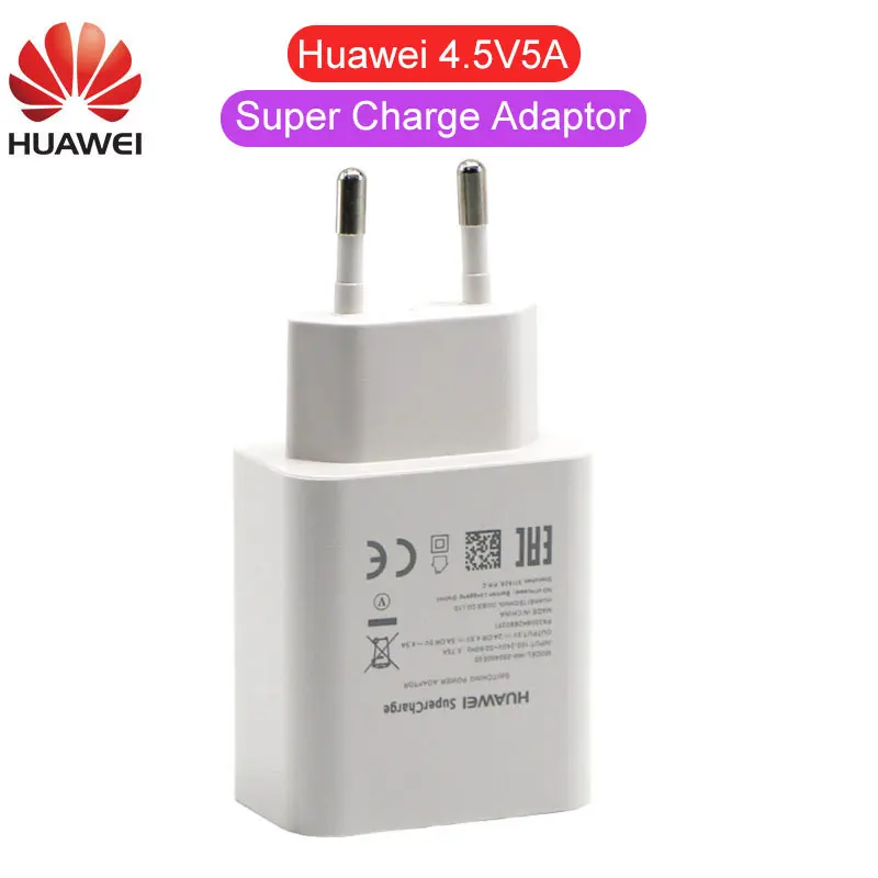 Original Huawei Veliko Polnjenje Hitro, Hitro Super Polnilnik Mate 10 20 Pro P30 P10 P20 Nova5T 4.5V5A Tip-C, USB 3.0 Kabel Tip C