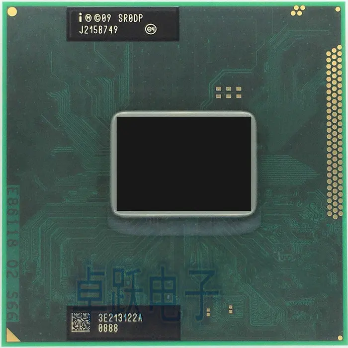 Original Intel Core I3 2370M CPU prenosnik Core i3-2370M 3M 2.40 GHz SR0DP HM65 procesor podpora HM67