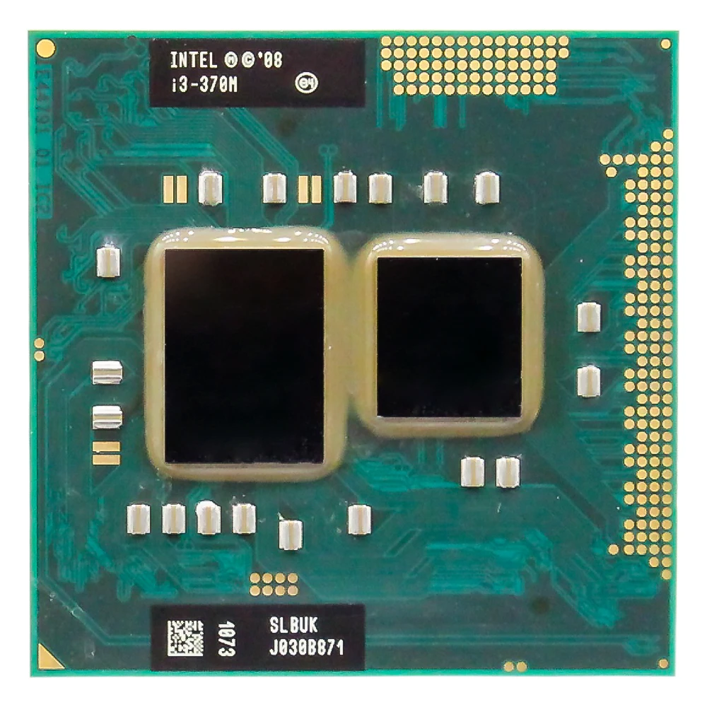 Original Intel core I3 370M 3M Cache 2,4 GHz Laptop Notebook Cpu Procesor