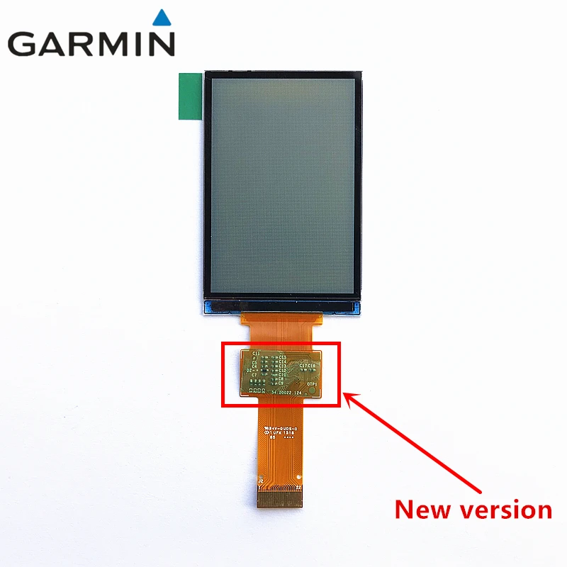 Original LCD zaslon za GARMIN GPSMAP 64 64s 64st (Brez osvetlitve) Ročni GPS LCD zaslon plošče Popravilo, zamenjava