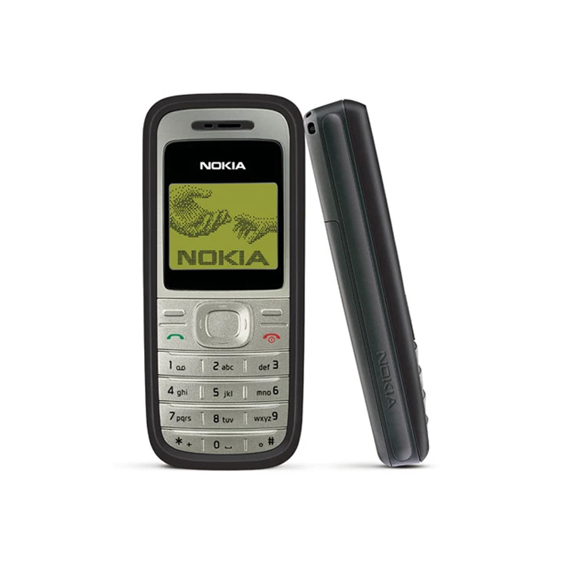Original NOKIA 1200 Mobilni Telefon odklenjen za omrežje GSM900/1800 Uporablja odlične pogoje