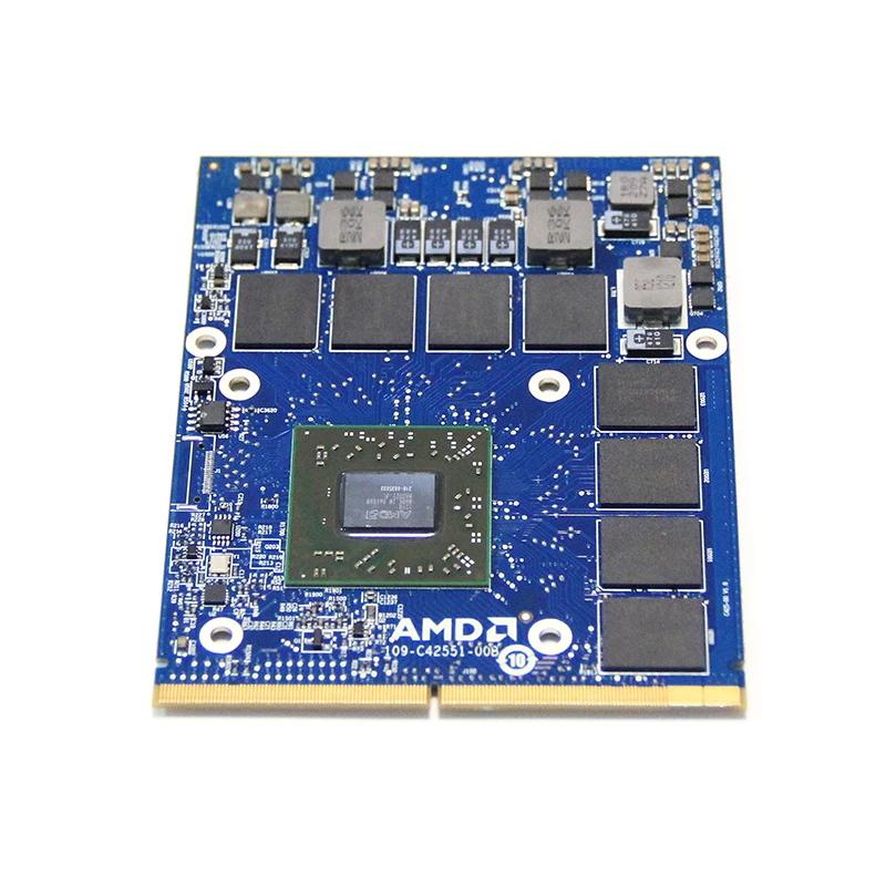 Original Novo Za AMD FirePro Prenosni računalnik Grafično Kartico M6000 MXM Prenosni Video kartice, DDR5 2G(216-0835033)