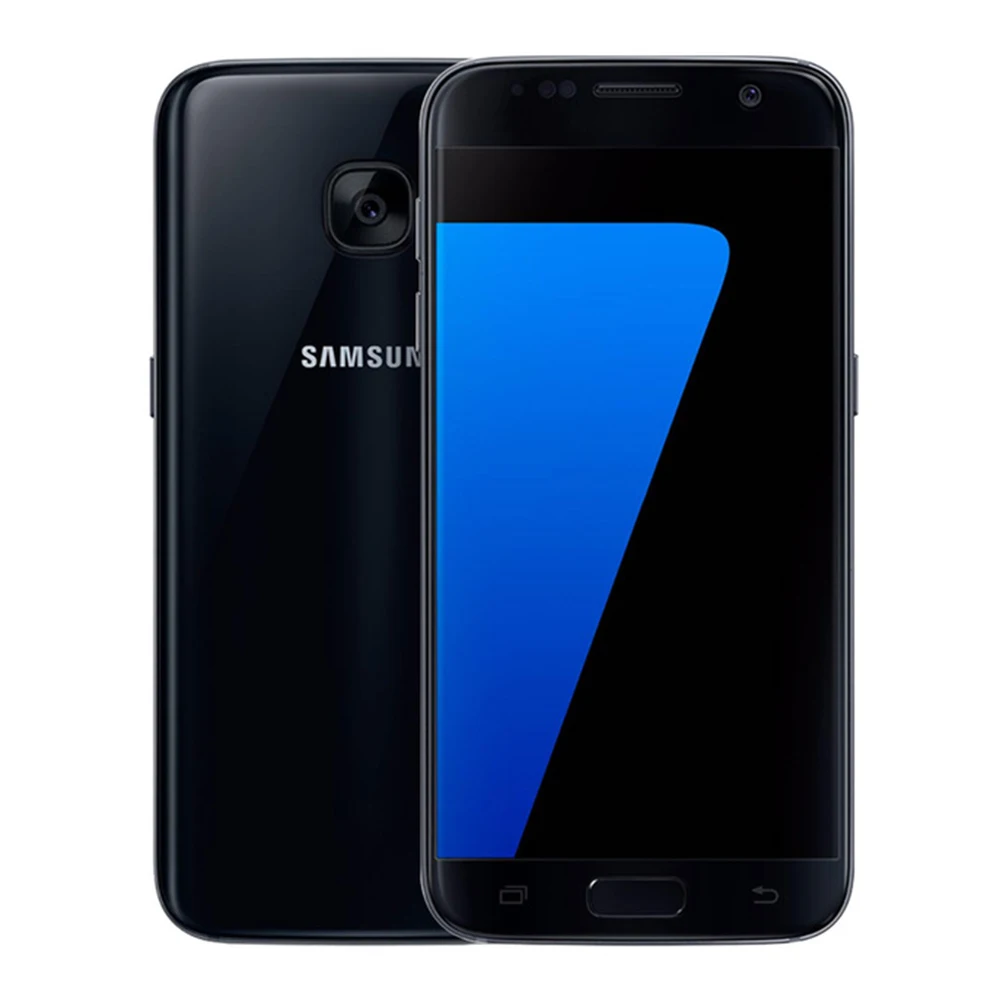 Original Odklenjena Samsung Galaxy S7 Rob G935F/G935V Mobilni Telefon, 4 GB RAM, 32 G ROM Quad Core NFC, WIFI, GPS 5.5