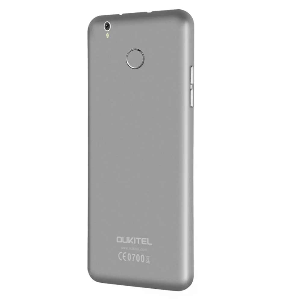 Original OUKITEL U7 Plus 2 GB 16 GB Android Pametni telefon Identifikacijo Prstnih odtisov, 4G LTE 13.0 MP 5.5