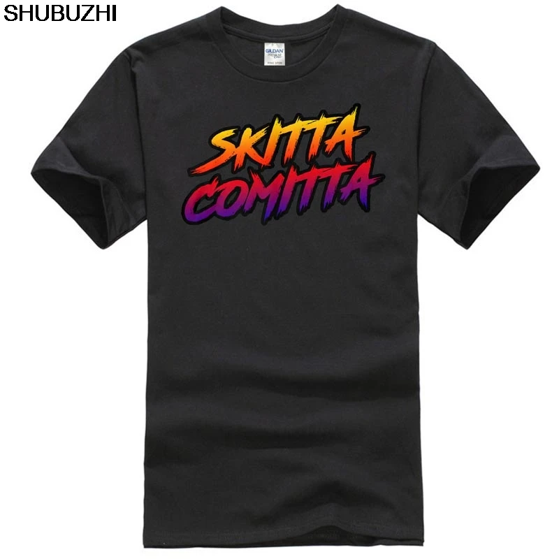 Original Skitta Comitta Merch Priljubljena Tagless T-shirt Bombaža moške bombažne majice poletje moda moška t-shirt euro velikost