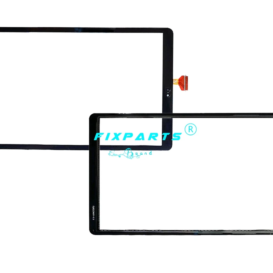 Original Tablet na Dotik Za Samsung Galaxy Tab 10,5 T590 T595, Zaslon na Dotik, Računalnike SM-T590 SM-T595 LCD Steklo Senzor Vrh
