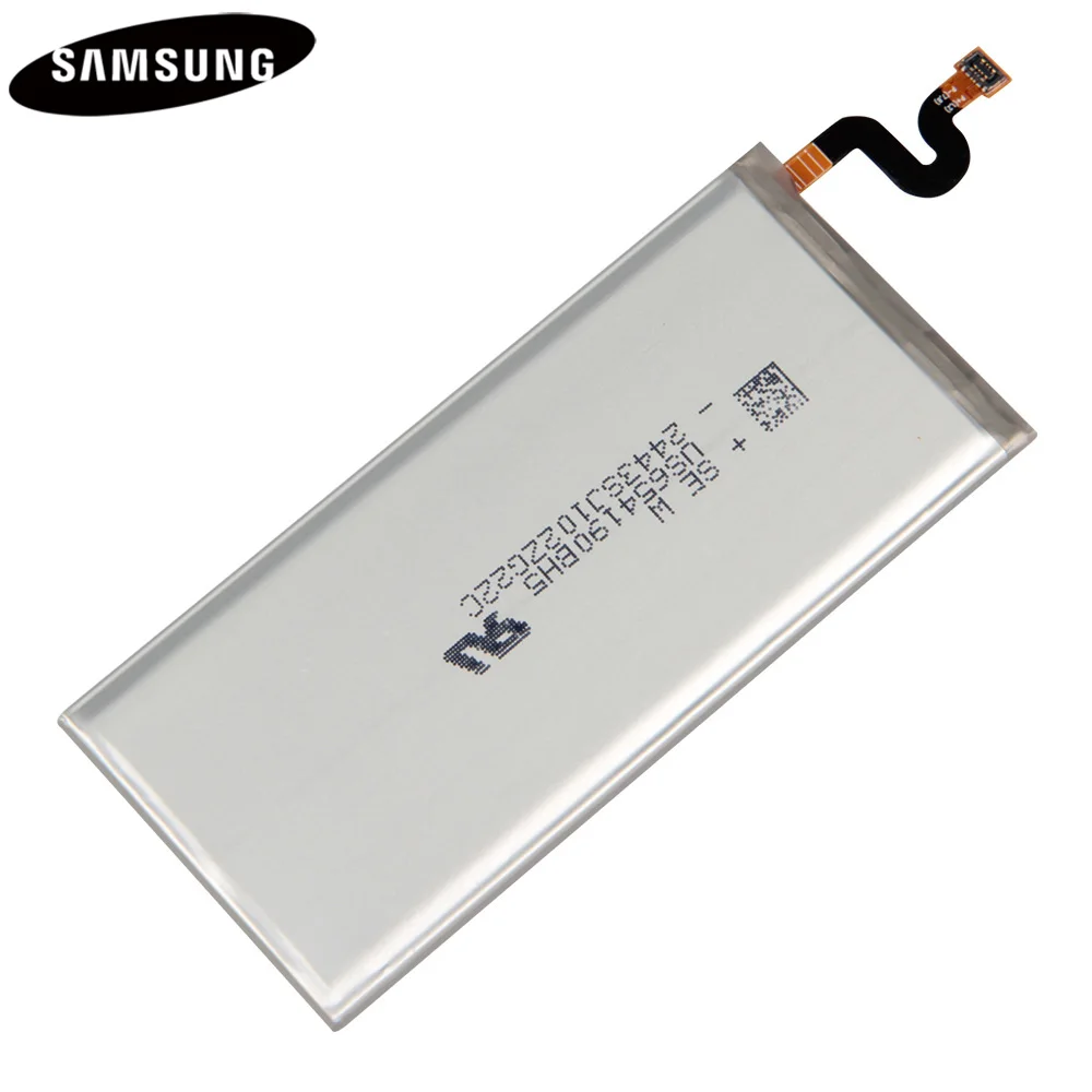 Original Telefon Baterija EB-BG892ABA Za Samsung GALAXY S8 Aktivno Verodostojno Nadomestna Baterija 4000 mah