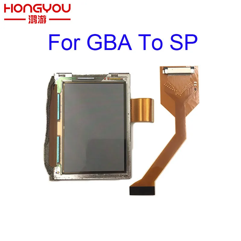 Original usde 32pin za GBA Gameboy Advance zaslon LCD Zaslona Uporabo za GBA za GBA SP Ploski Kabel adapter