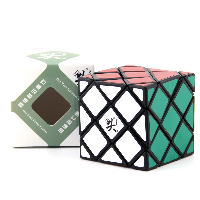 Original Visoke Kakovosti Dajan 4 Os 5 Uvrstitev Nazobčane 5x5x5 Magic Cube 5 x 5 Skewbed Modrost Hitrost Puzzle Božično Darilo Idej Otroci Igrače