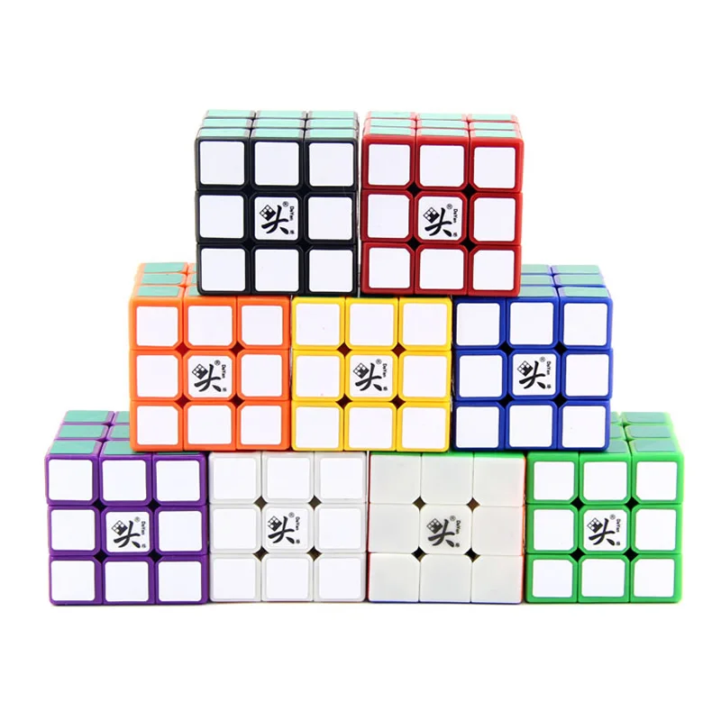 Original Visoke Kakovosti Dajan ZhanChi 3x3x3 Magic Cube 3x3 42mm/50mm/55mm/57mm Modrost Hitrost Puzzle Božično Darilo Idej Otroci Igrače