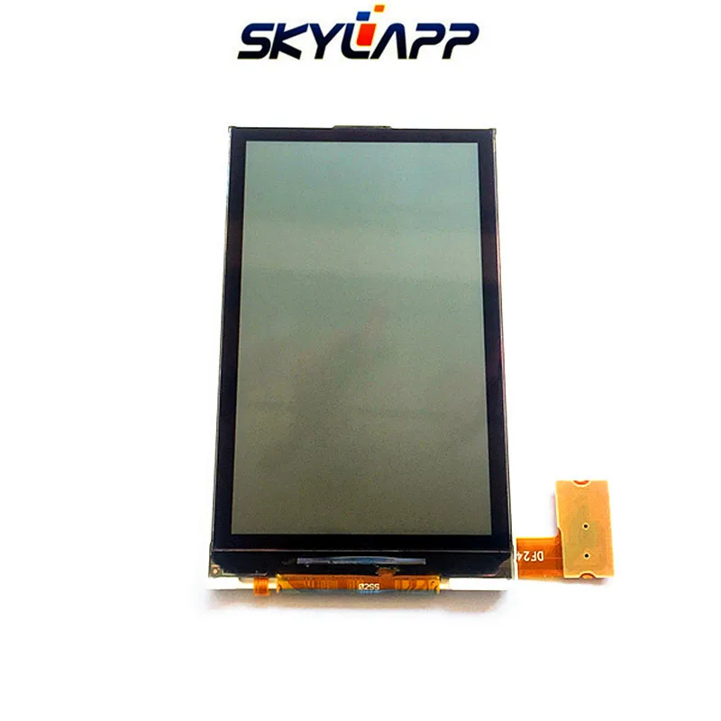 Original WD-F2440VL-6FLW LCD Zaslon za Garmin Edge 1000 Ročni GPS Zaslon Popravila Zamenjava Brezplačna Dostava