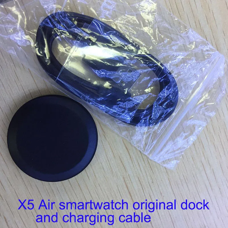 Original X5 Zraka x7 Pametno Gledati ročno uro telefon watch ura polnjenja dock kabel za polnjenje, polnilnik kaljenega stekla