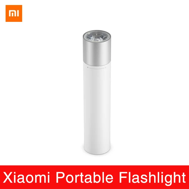 Original Xiaomi Prenosna Svetilka Nastavljiva Svetlost Načini Vrtljiva Svetilka Glavo Litijeva Baterija Polnjenje prek kabla USB Vrata Potovanja Novo