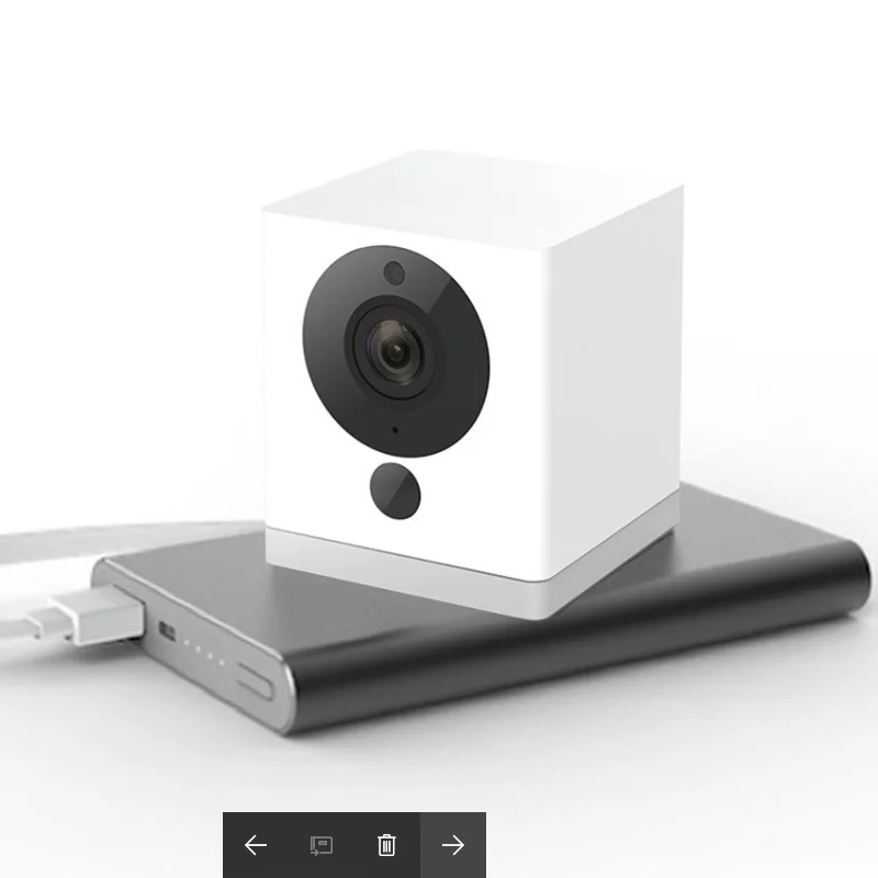 Original Xiaomi Xiaofang 1080P kamera, Prenosni Mini Camcorder Night Vision 8X Digitalno Povečavo WIFI App Nadzor Za Dom Securitycam