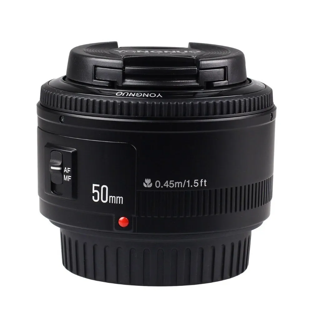 Original YONGNUO Objektiv YN50 mm 50 mm F1.8 digitalni Fotoaparat Objektiv za Canon za Nikon DLSR Objektiv Kamere