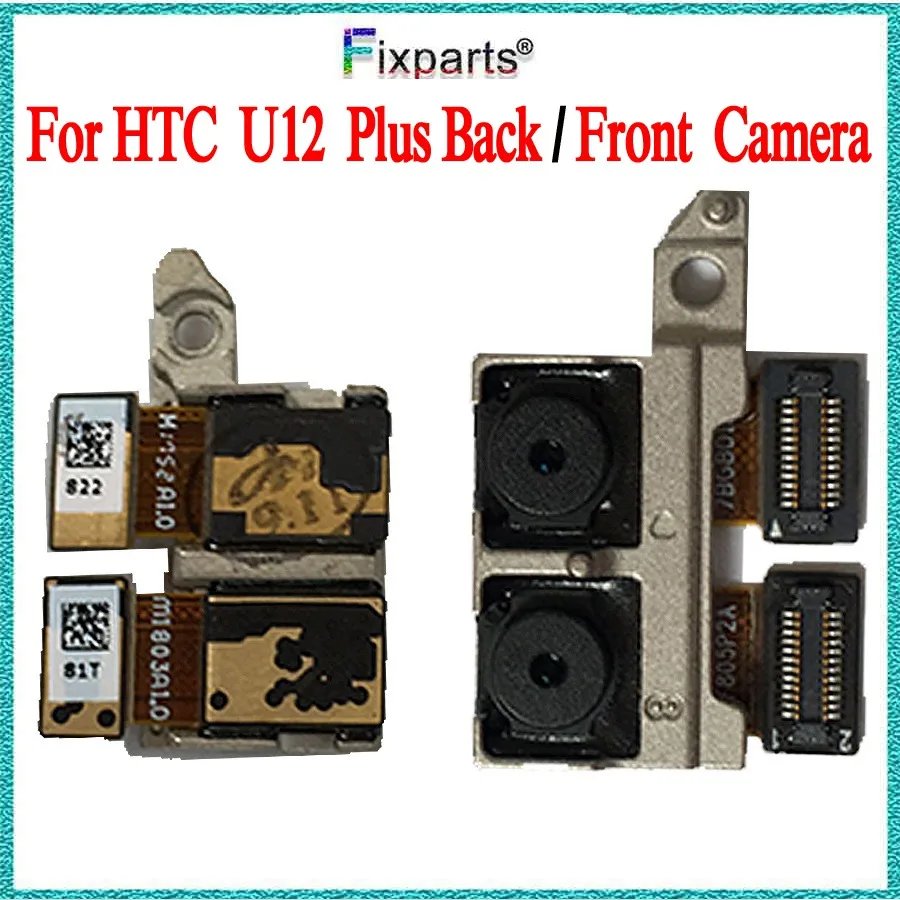 Original Za HTC U12 Plus Sprednje Kamere Flex Kabel Za U12 Plus Kamera Zadaj Deli Za HTC U12 plus Nazaj Kamere Flex Kabel
