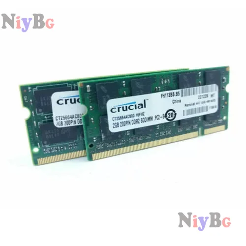 Original Za Ključno 4/8GB DDR2 PC2-6400S 800MHz 200Pin SODIMM Laptop Memory RAM