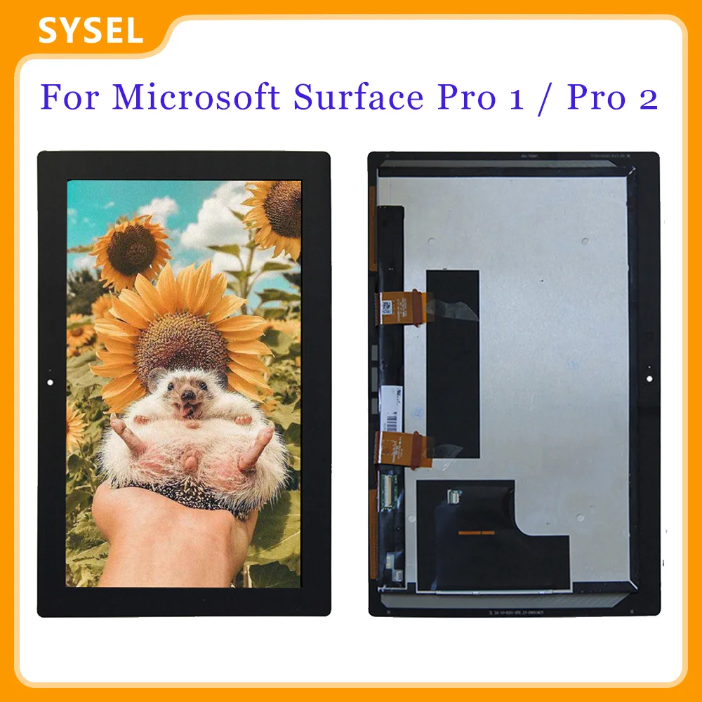 Original Za Microsoft Surface Pro 1 (1514) Lcd-Pro 2 Pro2 1601 LCD Zaslon Računalnike, občutljiv na Dotik Stekla, Montaža + Orodja