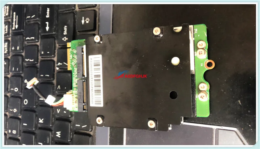Original Za MSI GT72S-6QE SSD Adapter svet w Kabel E310001020Y31 popolnoma testirane