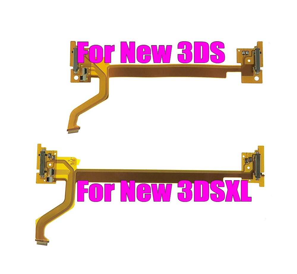 Original Združljiv za Nintendo Novo 3DSXL 3DSLL Novi 3DS XL LL Gumb za Glasnost Avdio Zvočniški flex kabel Za NOVI 3DS