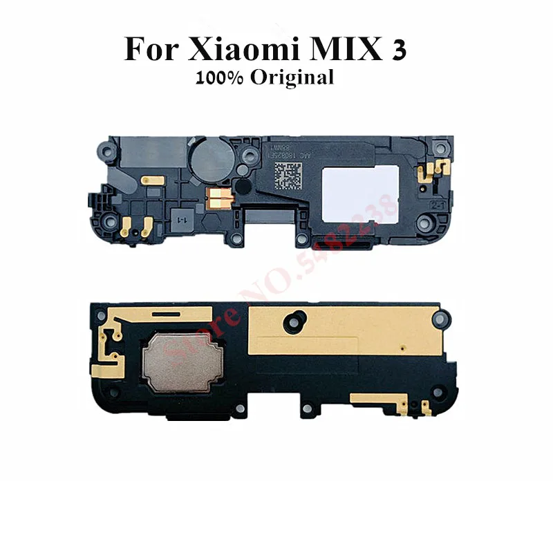 Original Zumer Zvočnik Flex kabel Za Xiaomi mix3 MI MIX 3 Glasen Zvočnik Sestavljanje Zvonec modul za Nadomestne dele
