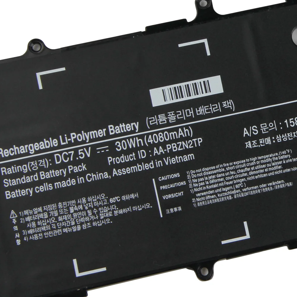 Originalne Nadomestne Baterije AA-PBZN2TP 30Wh Za Samsung Chromebook XE303C12 XE500T1C 905S3G 910S3G 915S3G