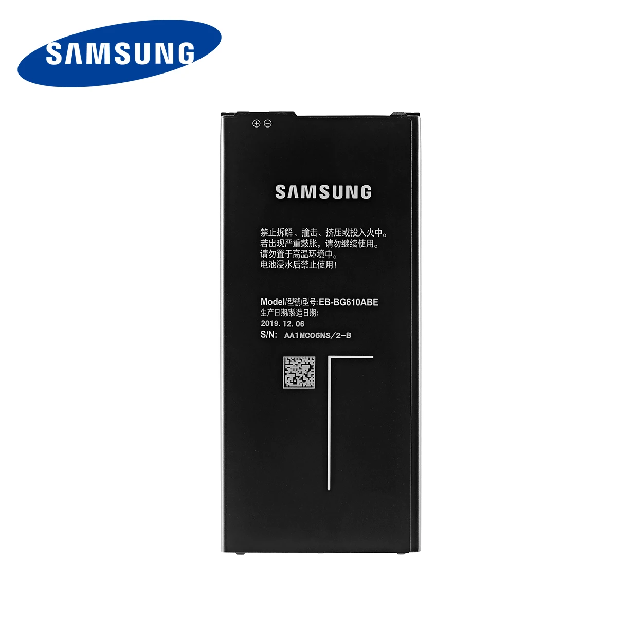 Originalni SAMSUNG EB-BG610ABE 3300mAh Baterija Za Samsung Galaxy J7 Prime On7 2016 G610 G615 G6100 J7 Prime 2 J7 Max Mobilni Telefon