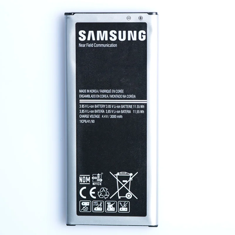 Originalni Samsung EB-BN915BBE Baterija Za Samsung GALAXY Note Rob N9150 N915K N915D N915F N915S N915L N915FY NFC 3000mAh