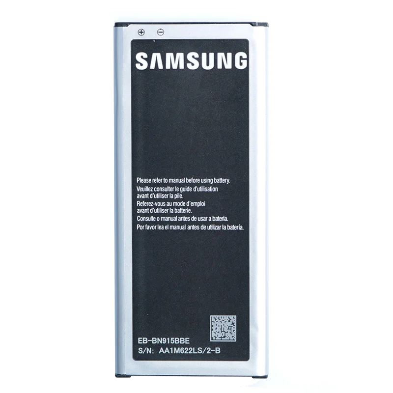 Originalni Samsung EB-BN915BBE Baterija Za Samsung GALAXY Note Rob N9150 N915K N915D N915F N915S N915L N915FY NFC 3000mAh